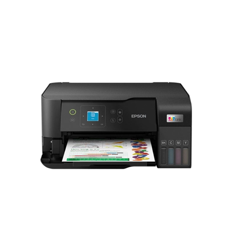 IMPRESORA MULTIFUNCIONAL EPSON L3560 ECOTANK IMP/COP/SCA/USB/WIFI/220V