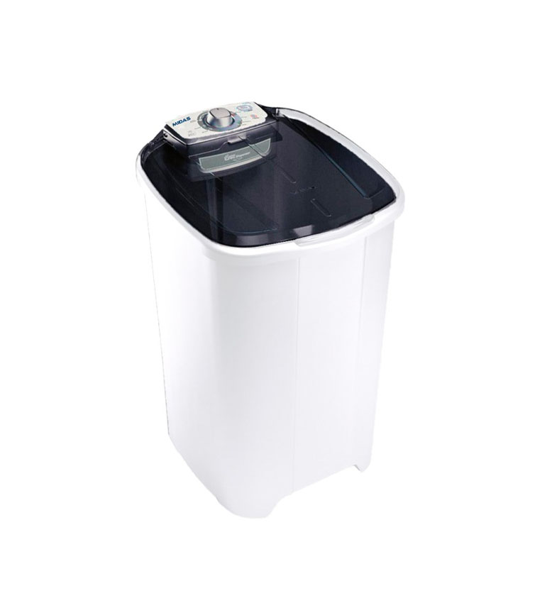 LAVARROPAS SEMIAUTOMATICA MIDAS LAVAPLUS 8KG BLANCO