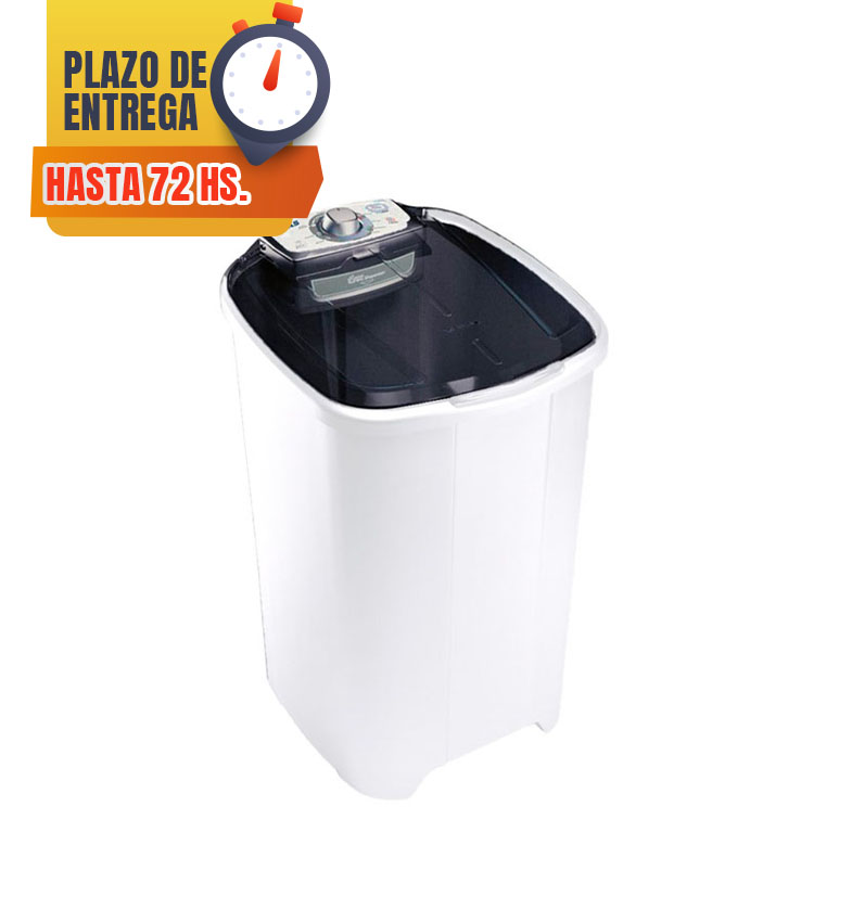 LAVARROPAS SEMIAUTOMATICA MIDAS LAVAPLUS 8KG BLANCO