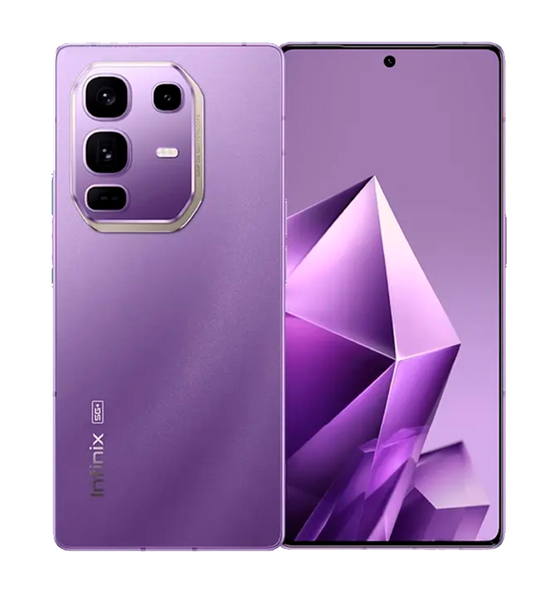 CELULAR INFINIX NOTE 50 PRO X6855 DUAL 256GB/8GB ENCHANTED PURPLE