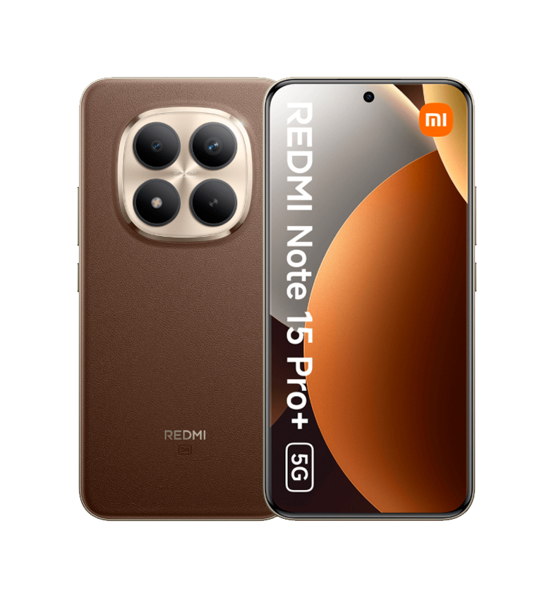 CELULAR XIAOMI REDMI NOTE 15 PRO+ 5G DUAL 256GB/8GB MOCHA BROWN