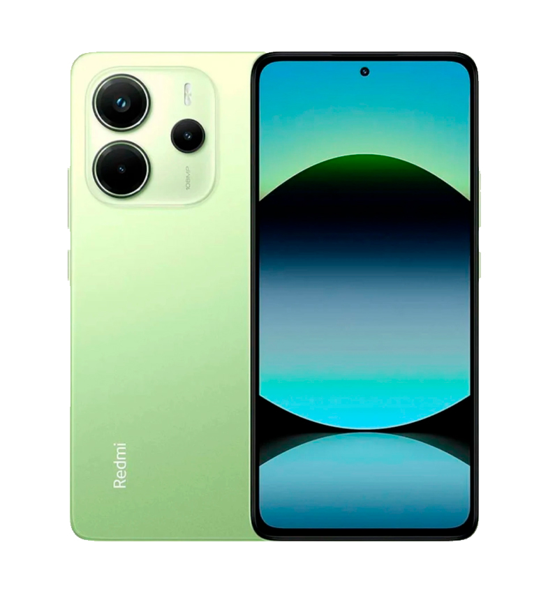 CELULAR XIAOMI REDMI NOTE 14 DUAL 128GB/6GB LIME GREEN