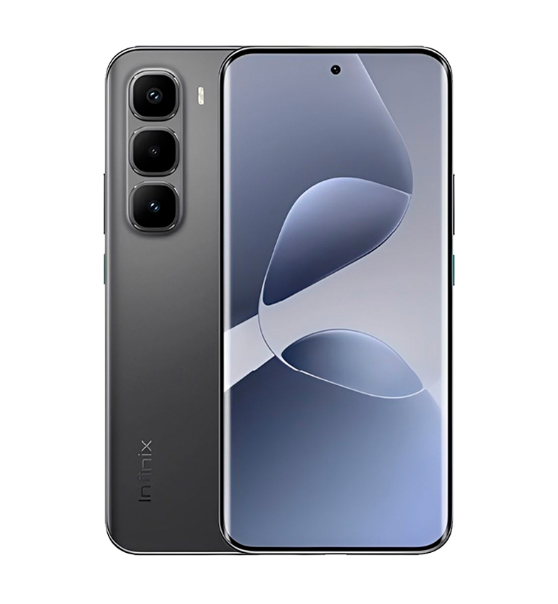 CELULAR INFINIX HOT 60 PRO+ X6886 DUAL 256GB 8GB LTE NFC SLEEK BLACK