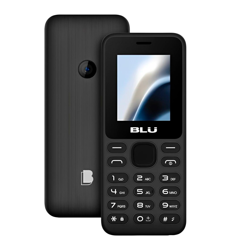 CELULAR BLU A140LL 4G 1.8’’ BLACK