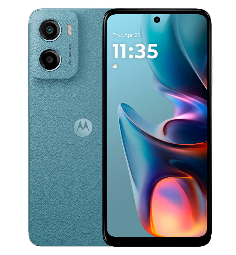 CELULAR MOTOROLA E15 XT2523-8 DUAL AZUL CANTERA
