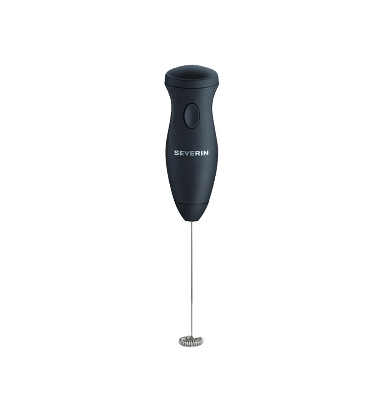 EMULSIONADOR DE LECHE NEGRO A PILA SEVERIN