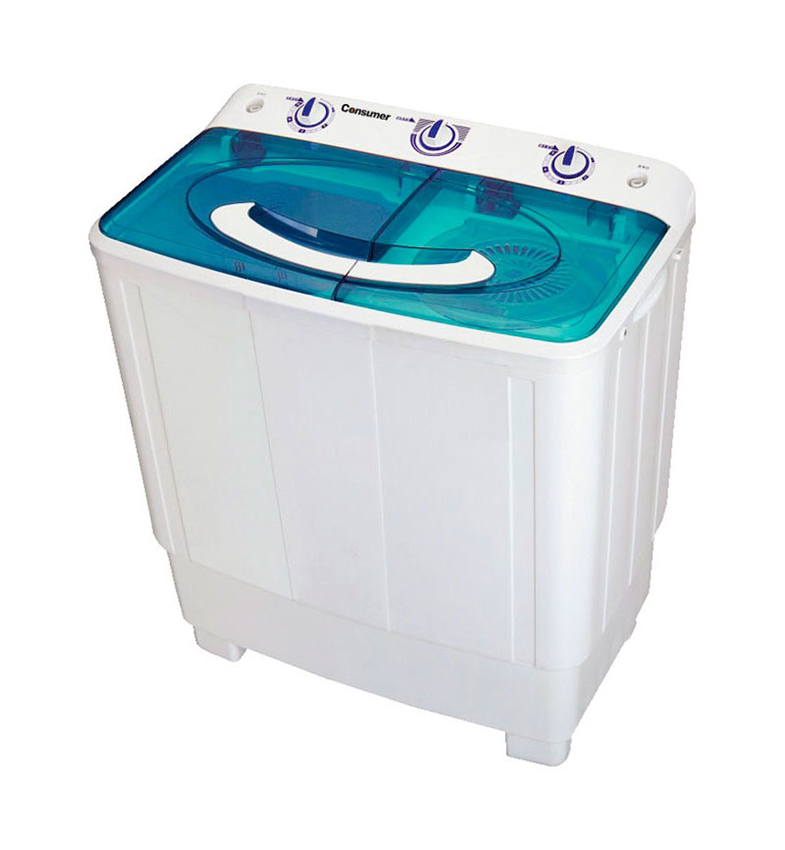 LAVARROPA DOBLE TANQUE 7,2 KILOS CONSUMER