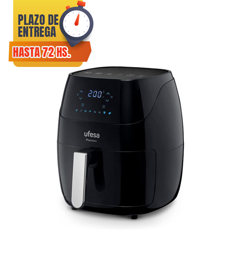 FREIDORA UFESA AIR FRYER ELEKTRA 5LTS NEGRO