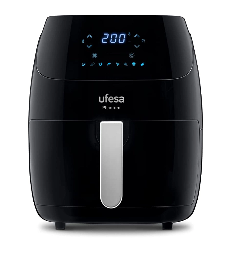 FREIDORA UFESA AIR FRYER ELEKTRA 5LTS NEGRO
