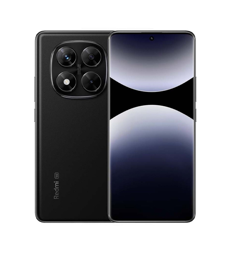 CELULAR XIAOMI REDMI NOTE 14 -PRO 5G 8/256 GB MIDNIGHT BLACK