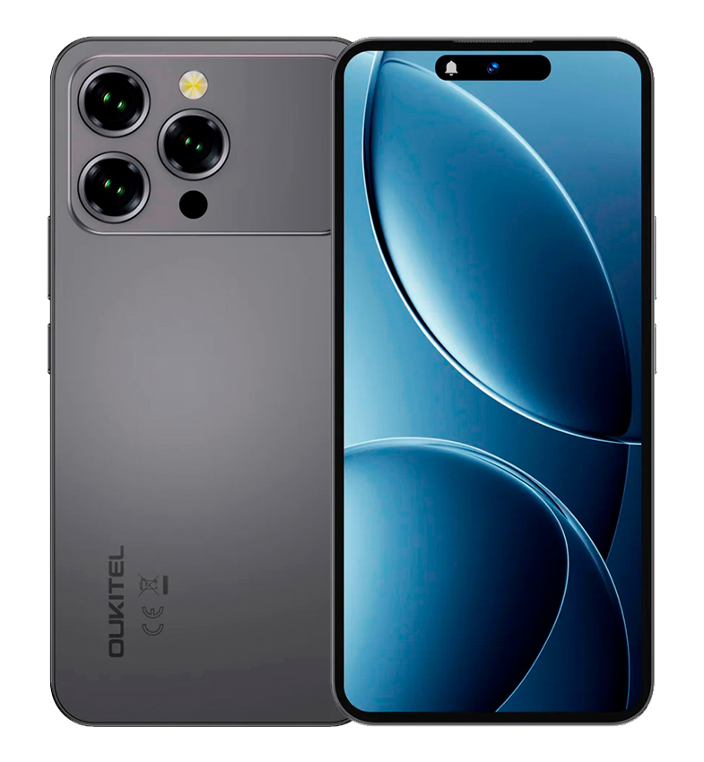 CELULAR OUKITEL P1 PRO 256GB/8GB DUAL 4G BLACK