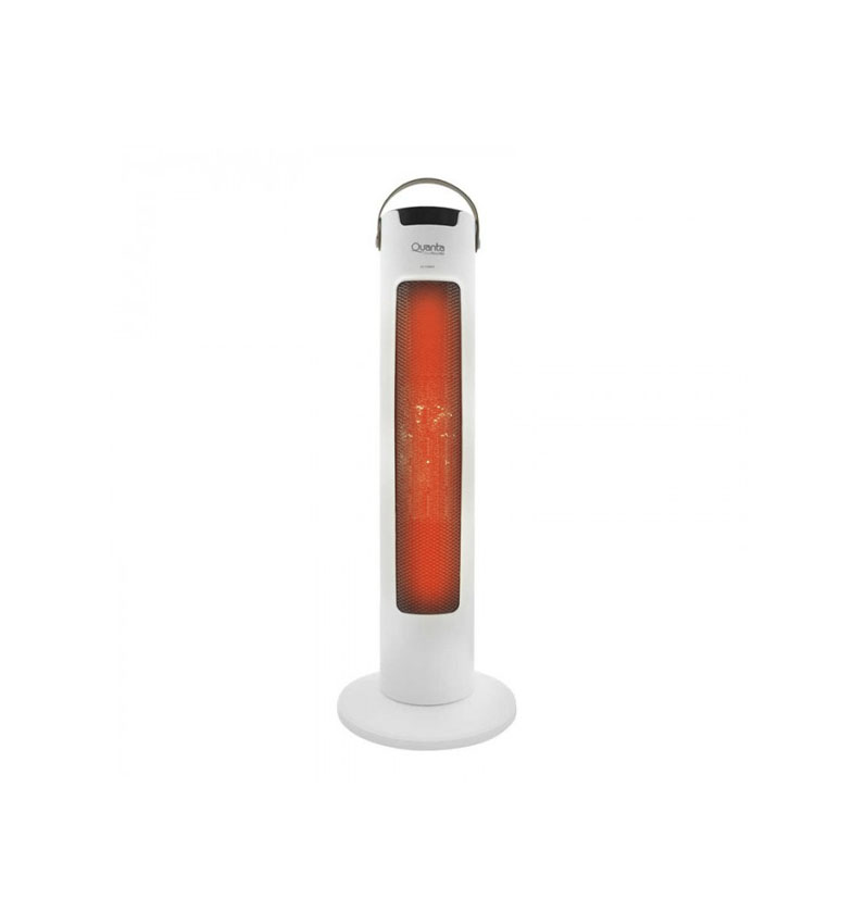 ESTUFA TORRE QUANTA QTED180 DUOFLOW 220V/180°/1500-2000W-BLANCO