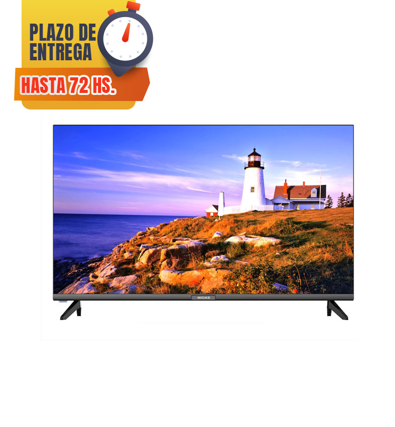 TELEVISOR MIDAS 50 SMART MD-SMTV50A UHD