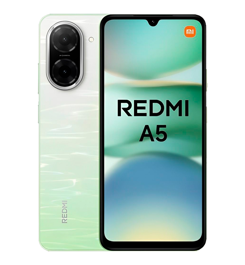 CELULAR XIAOMI REDMI A5 DUAL 128GB/4GB RAM LAKE GREEN