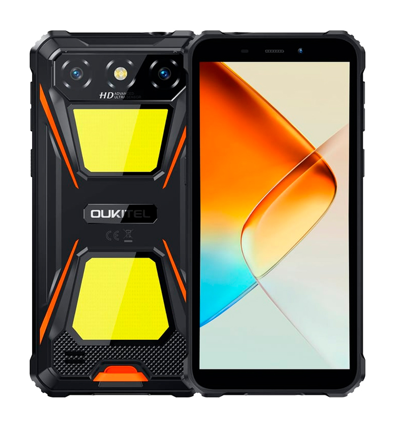 CELULAR OUKITEL G5 128GB/4GB DUAL 4G ORANGE