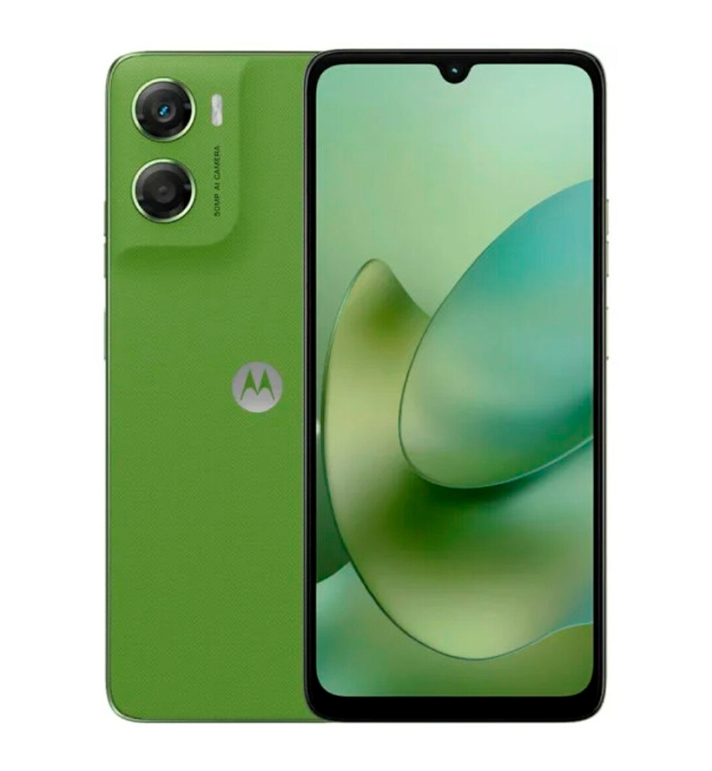 CELULAR MOTOROLA G06 XT2535-2 DUAL 256GB/4GB RAM PANTONE TENDRIL (GREEN)