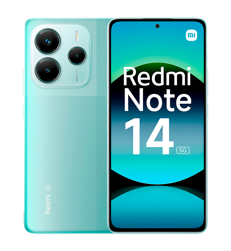 CELULAR XIAOMI REDMI NOTE 14 PRO 5G DUAL 512GB/12GB CORAL GREEN