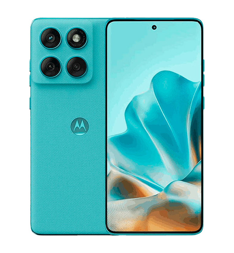 CELULAR MOTOROLA EDGE 60 FUSION XT2503-4 1SIM+ESIM 256GB/8GB 5G BLUE TURQUOISE SLIM