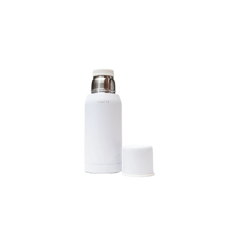 TERMO 750ML DOBLE PARED BLANCO AQUA SELECTA