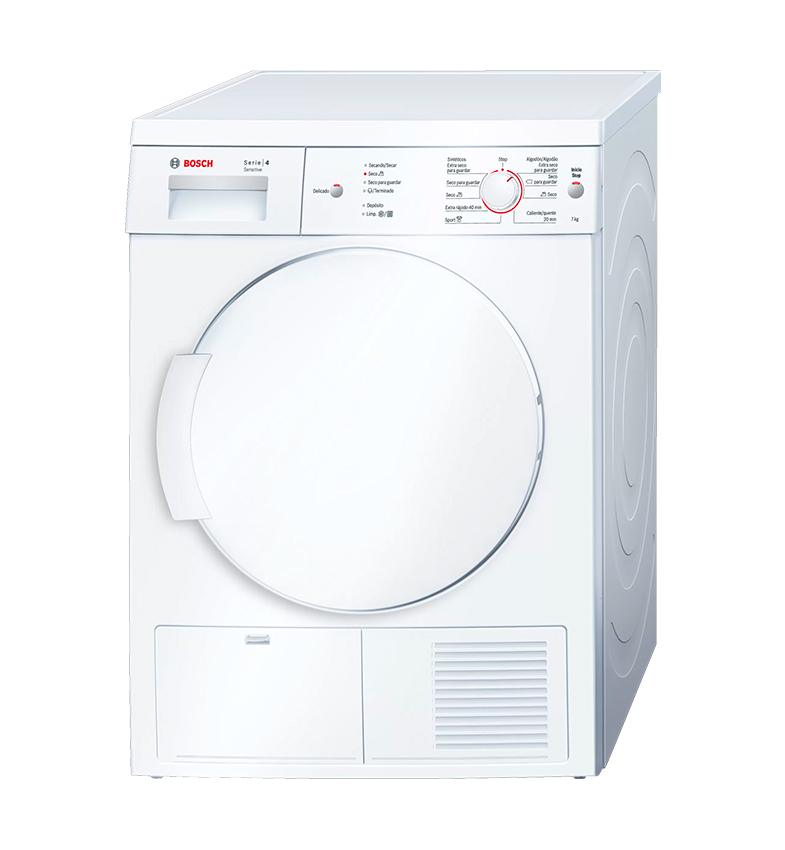 SECARROPAS BOSCH DE 7KILOS -WTN85201ES