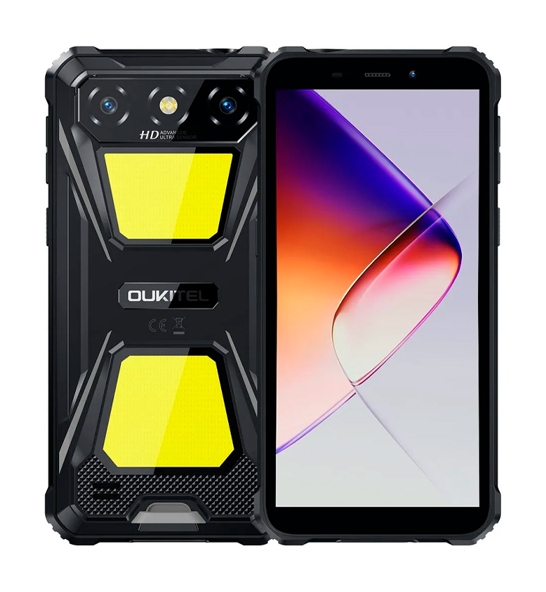 CELULAR OUKITEL G5 128GB/4GB DUAL 4G BLACK