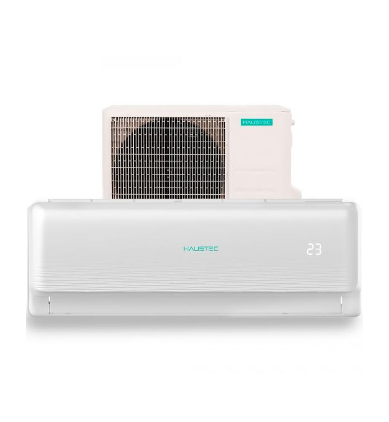 AIRE SPLIT HAUSTEC 12000BTU/H MOD: ASWEFB-12R 3 AÑOS DE GARANTIA