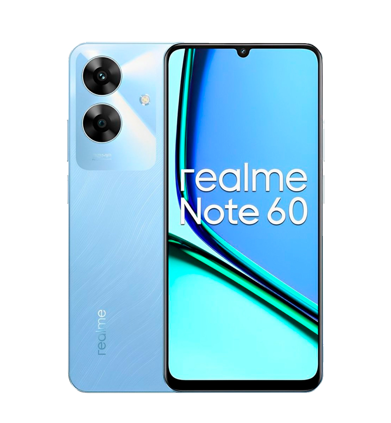CELULAR REALME NOTE 60 RMX3933 DUAL 128GB/4GB VOYAGE BLUE ANATEL