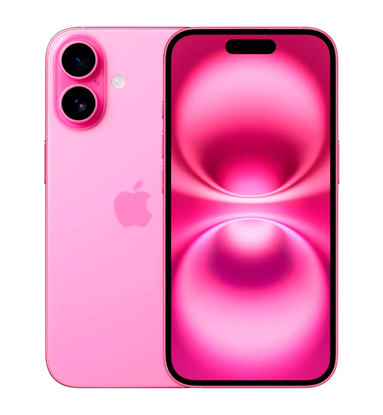 APPLE IPHONE 16 256GB PINK SIM CARD ESIM A3287