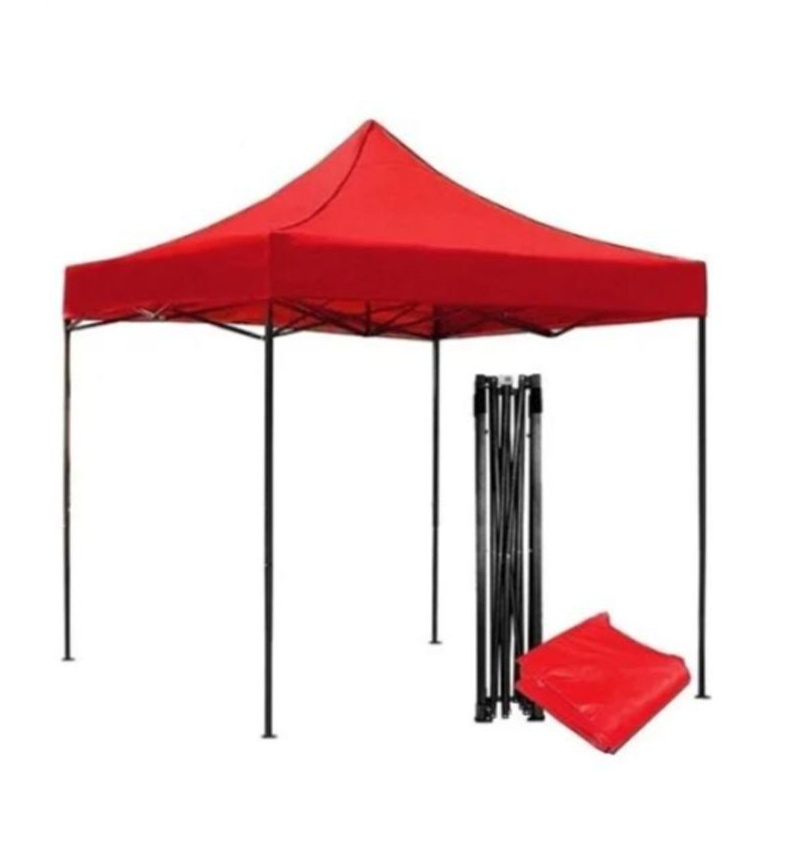 TOLDOS JARDIN ESTRUCTURA METALICA ANNECY 3MX4.5M ROJO AN003