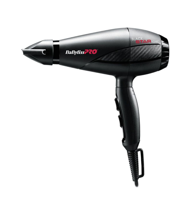SECADOR DE PELO BABYLISS BLACK STAR B6200