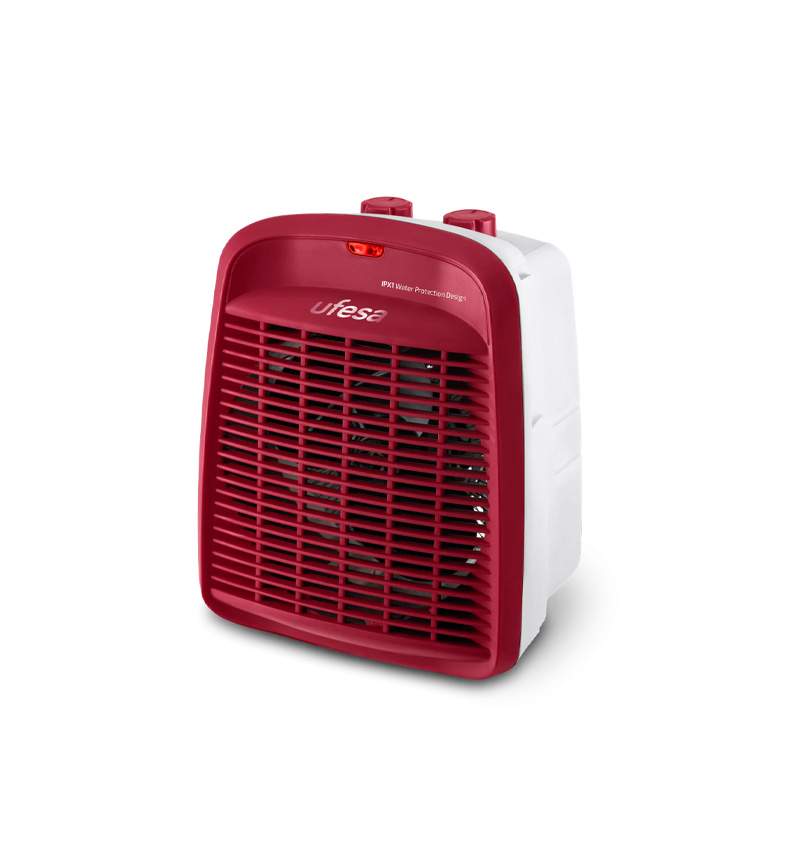 ESTUFA UFESA TERMOVENTILADOR PERSEI RED