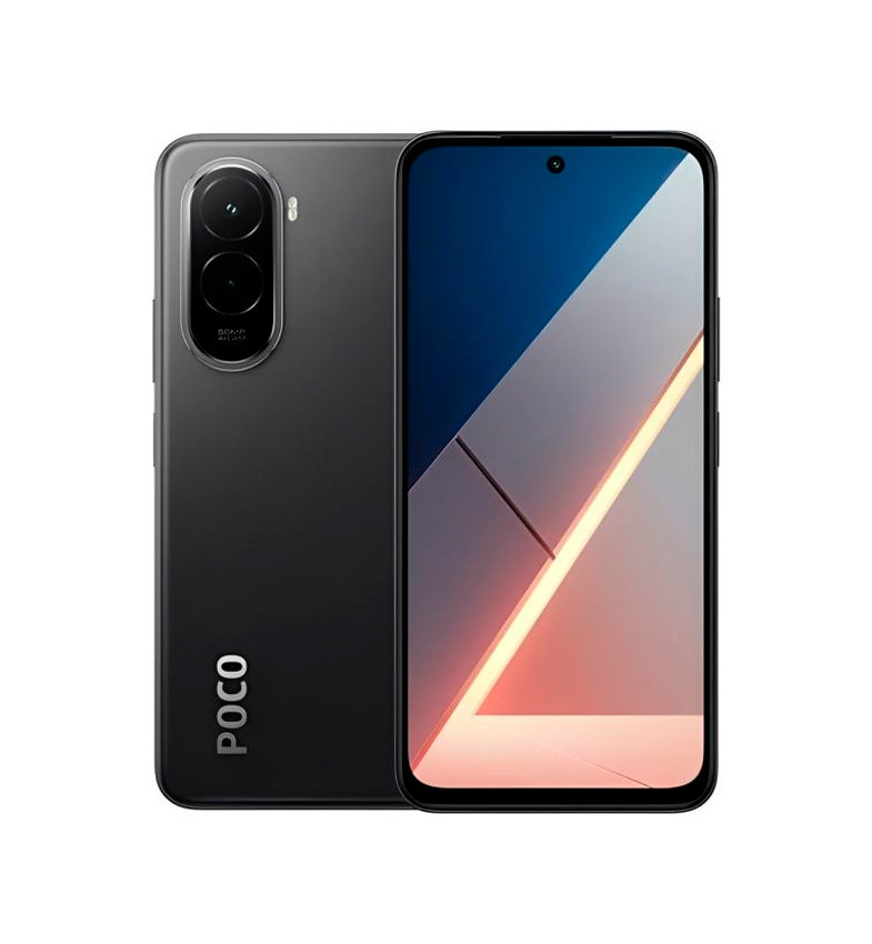 CELULAR XIAOMI POCO M7 DUAL 128GB/6GB RAM 4G BLACK