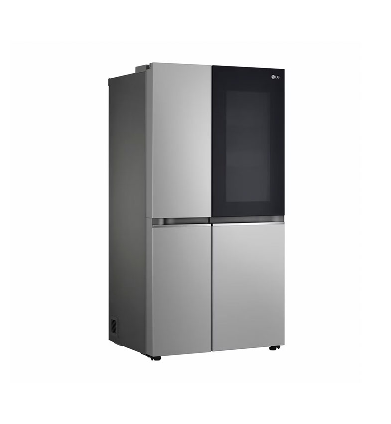 HELADERA LG GS66BVP FRÍO SECO SIN DISPENSER 637 LTS INOX