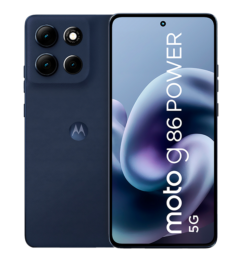 CELULAR MOTOROLA G86 POWER XT2527-7 512GB/8GB RAM 5G SPELLBOUND (AZUL ESCURO)