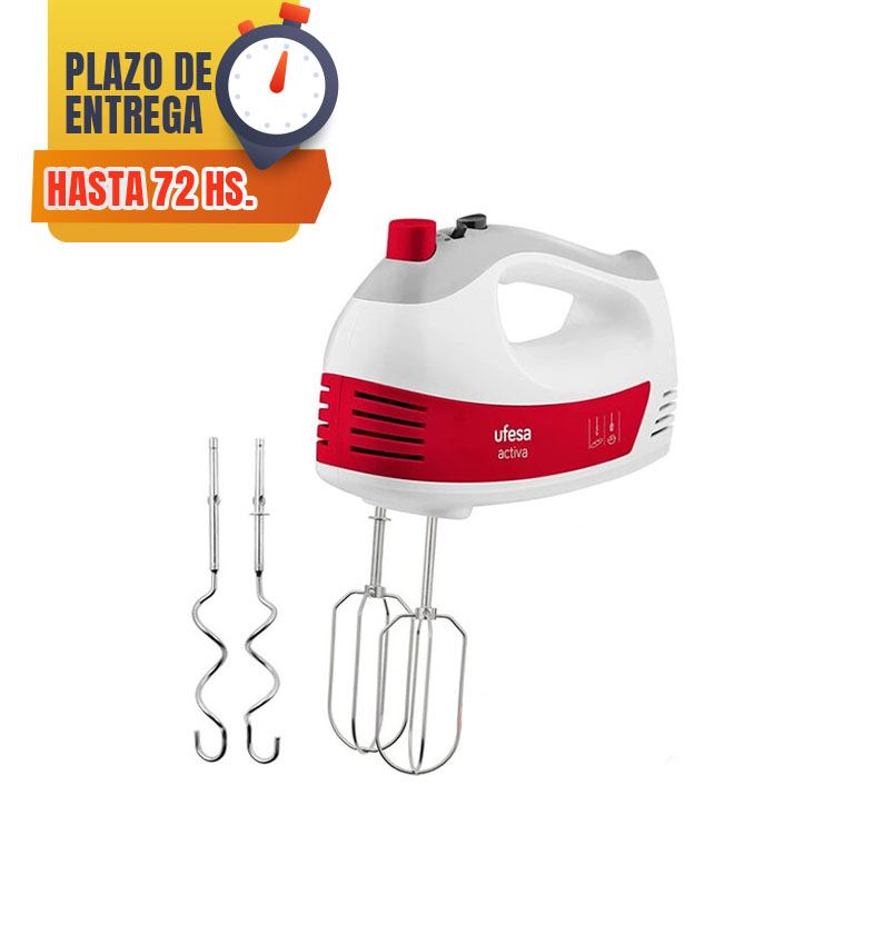 BATIDORA UFESA CON BOWL 400W -BV4655