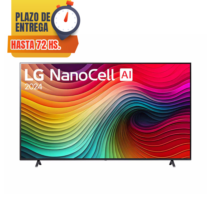 TELEVISOR LG 75 SMART 75NANO80TSA