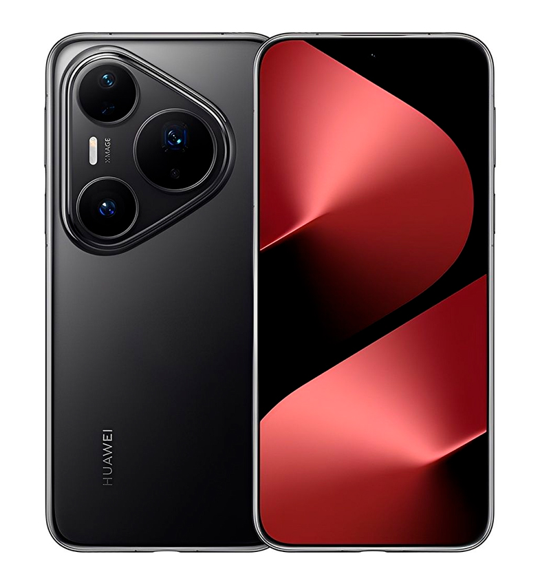 CELULAR HUAWEI PURA 80 PRO 12/512GB GLAZED BLACK