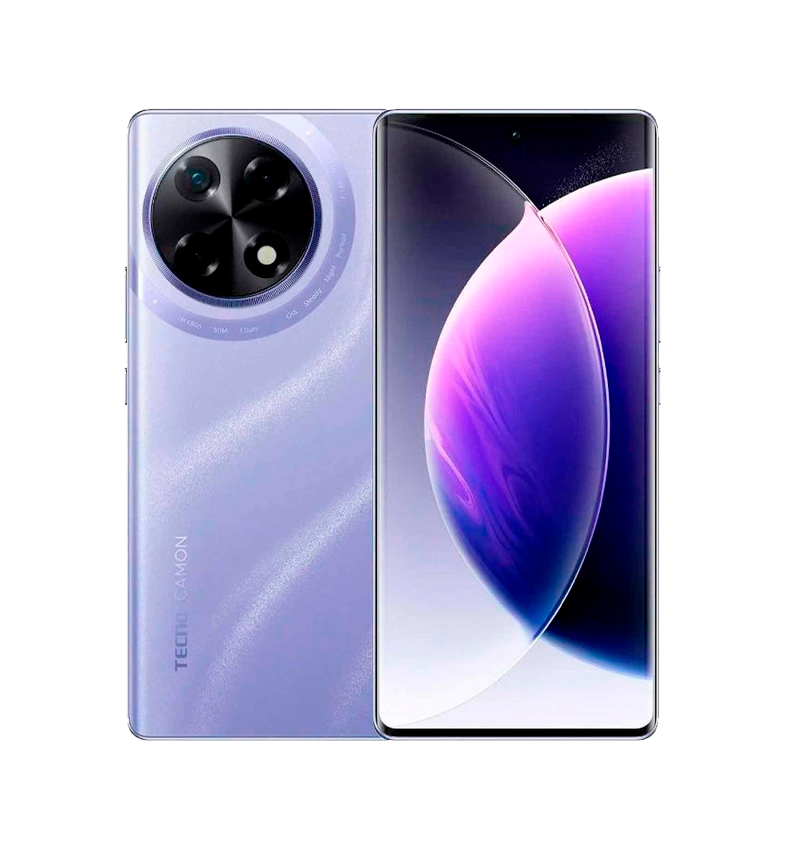 CELULAR TECNO CAMON 30S CLA5 6.78 DS LTE NFC 8/256GB VIOLET