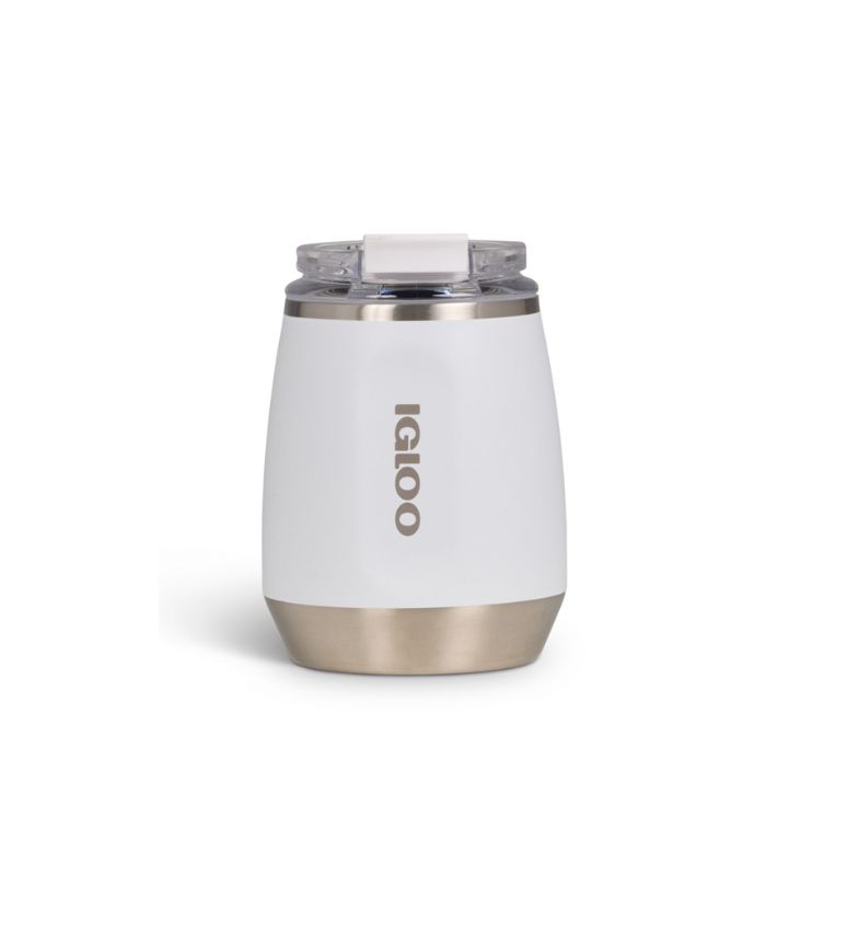 VASO TERMICO IGLOO 300ML P/VINO BLANCO C/TAPA 71236