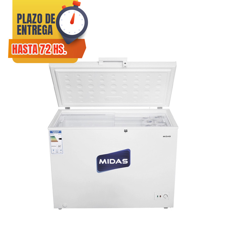 CONGELADOR MIDAS 379L 1 TAPA MD-CF379