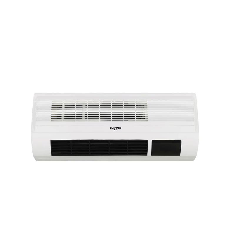 CALEFACTOR ELÉCTRICO DE PARED CON CONTROL REMOTO NCE-262