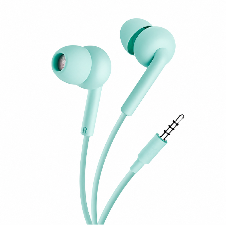 AURICULAR CON CABLE ORAIMO AUX DEEPER BASS CONCH 2 NEO DIGITAL MINT