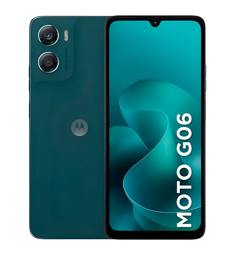 CELULAR MOTOROLA G06 XT2535-2 DUAL 256GB/4GB RAM PANTONE TAPESTRY (BLUE)