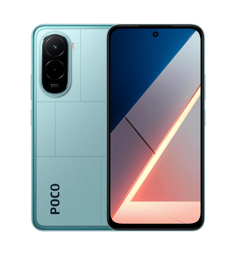 CELULAR XIAOMI POCO M7 DUAL 128GB/6GB RAM 4G BLUE