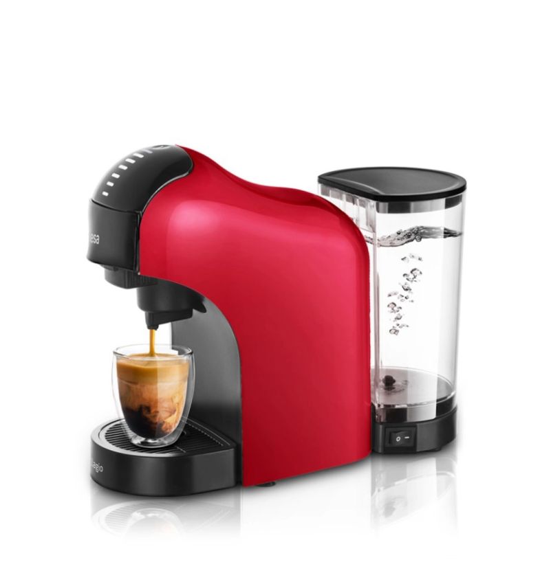 CAFETERA UFESA CAPSULA BELLAGIO ROSSA (ROJO)