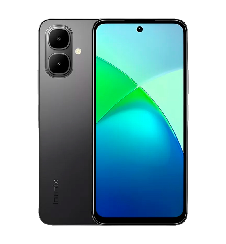 CELULAR INFINIX SMART 10 X6725 DUAL 64GB/3GB SLEEK BLACK