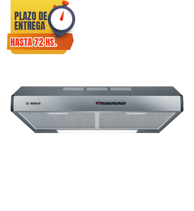 CAMPANA BOSCH 60CM CONV DUL63CC55 INOX