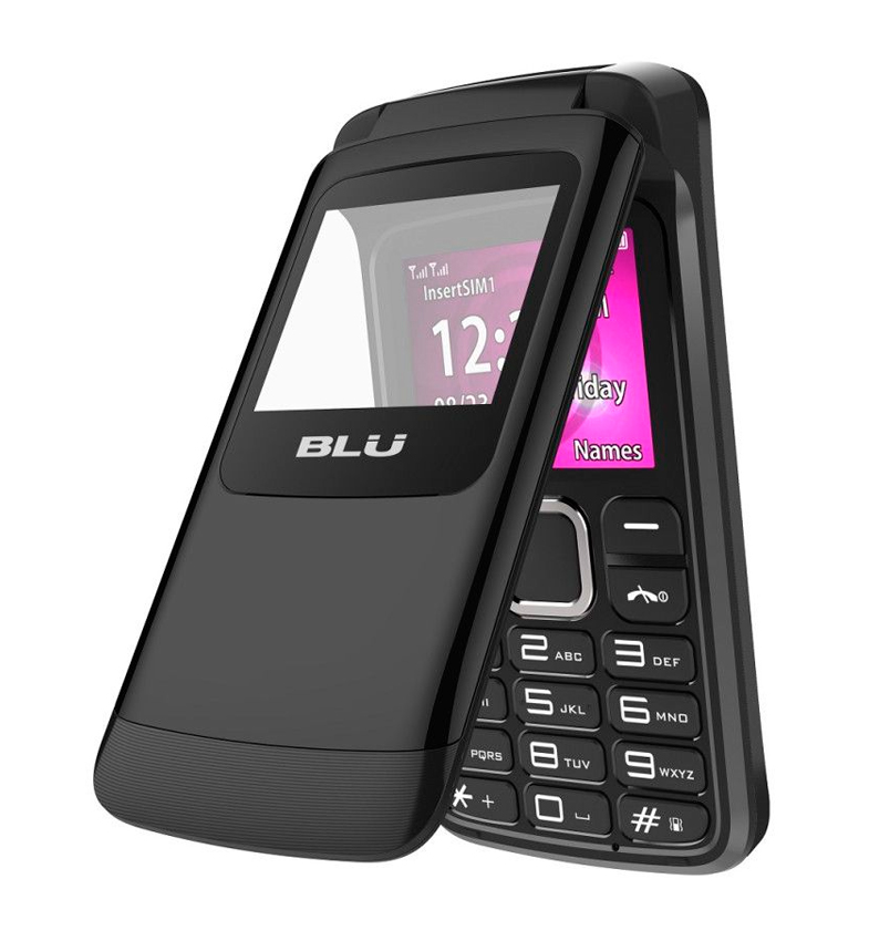CELULAR BLU ZOEY FLEX Z132 1.8 BLACK