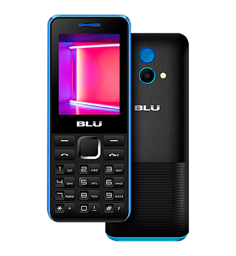 CELULAR BLU TANK II T196 2.4 BLACK/BLUE