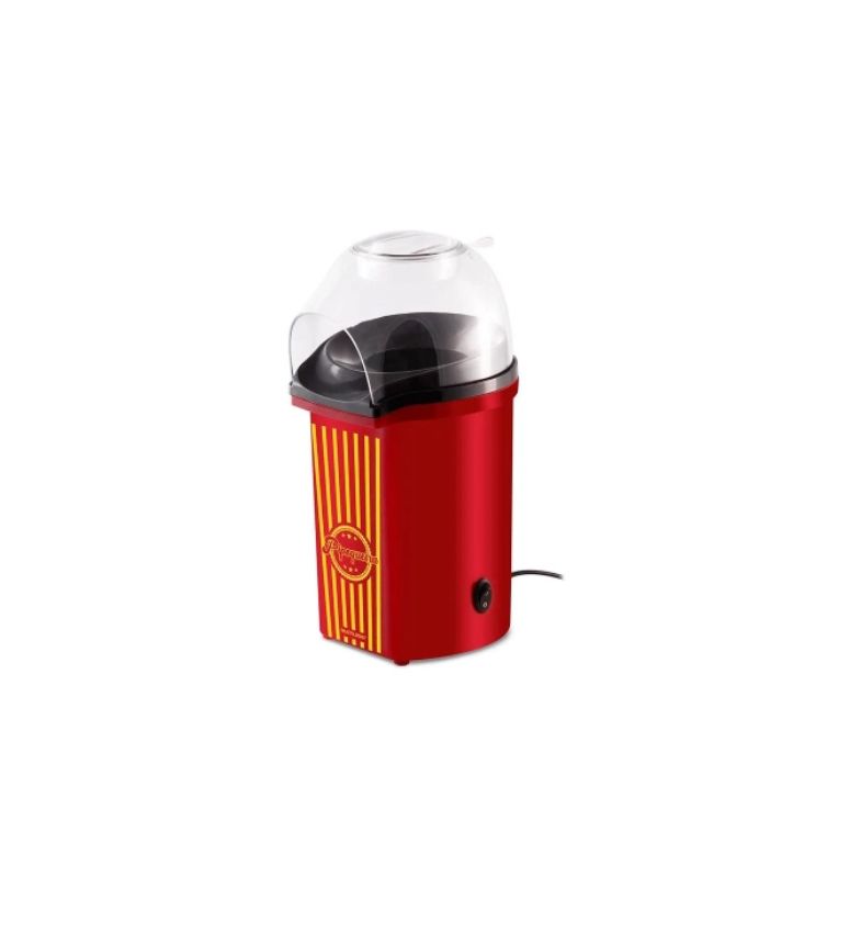 PIPOQUERA MULTILASER ELÉCTRICA SIN ACEITE 220V-1200W ROJA